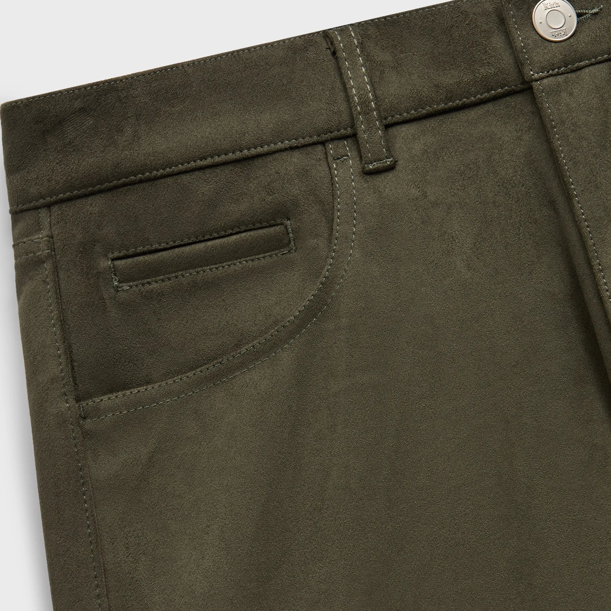 Kith Microsuede Webster Pant