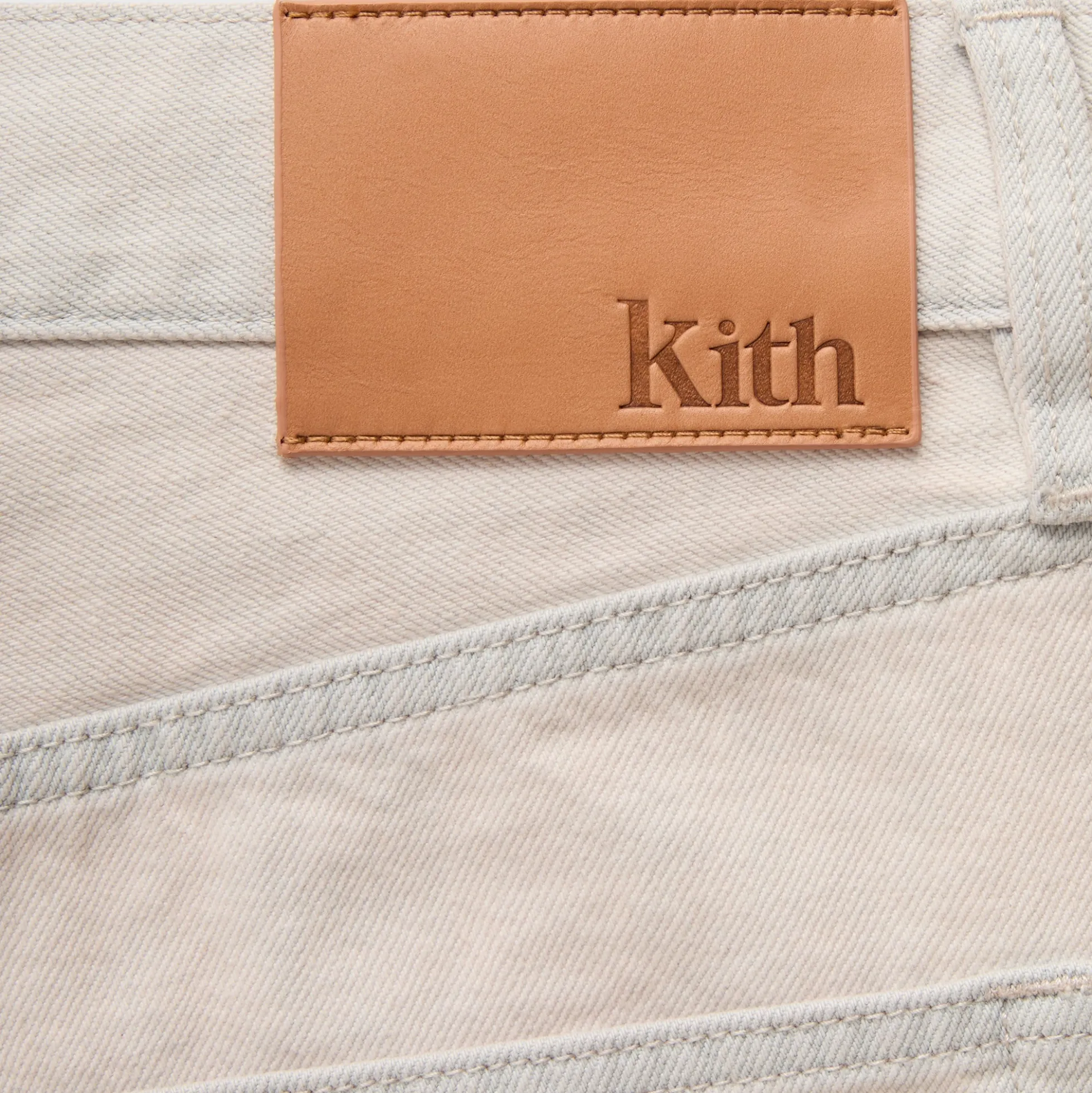 Kith Midweight Denim Lewis Short
