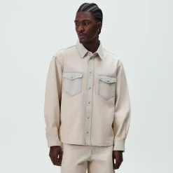 Kith Midweight Denim Long Sleeve Warwick Shirt