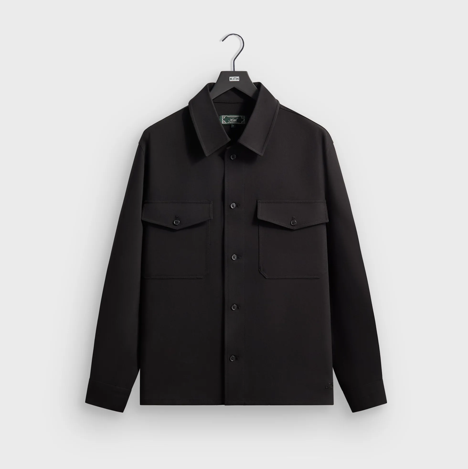 Kith Midweight Double Weave Ace Buttondown