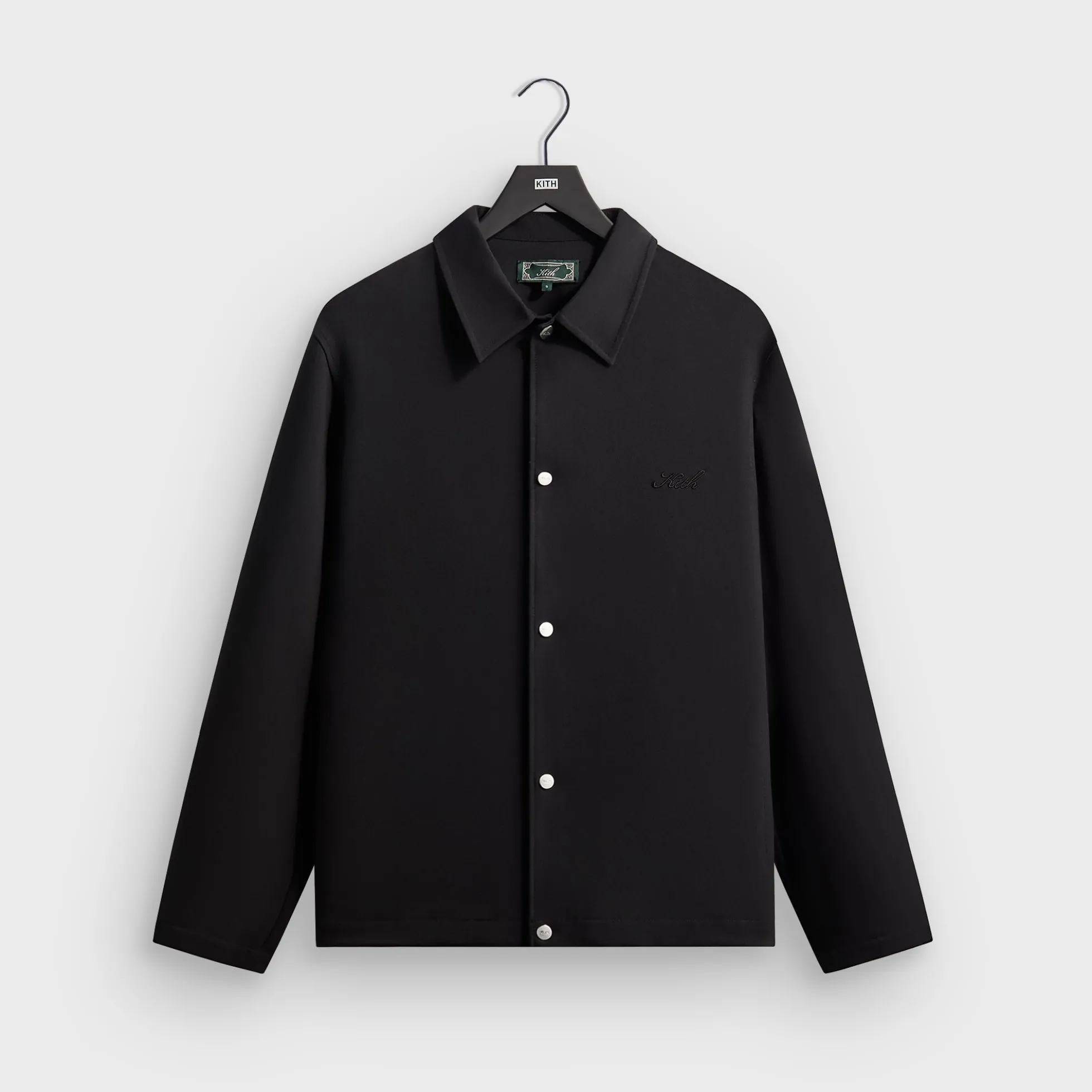 Kith Midweight Double Weave Coaches Jacket
