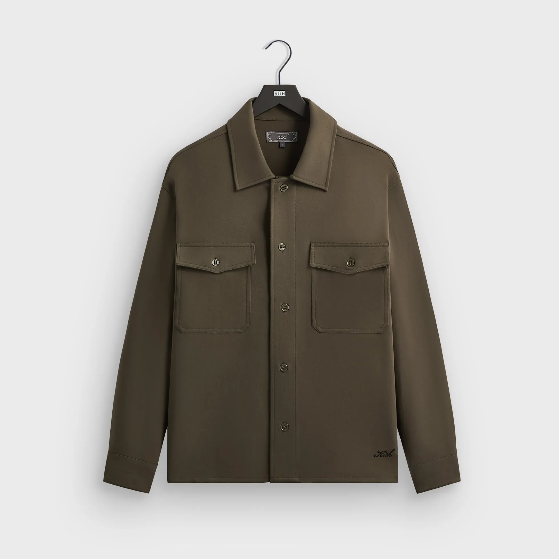 Kith Midweight Double Weave Ace Shirt