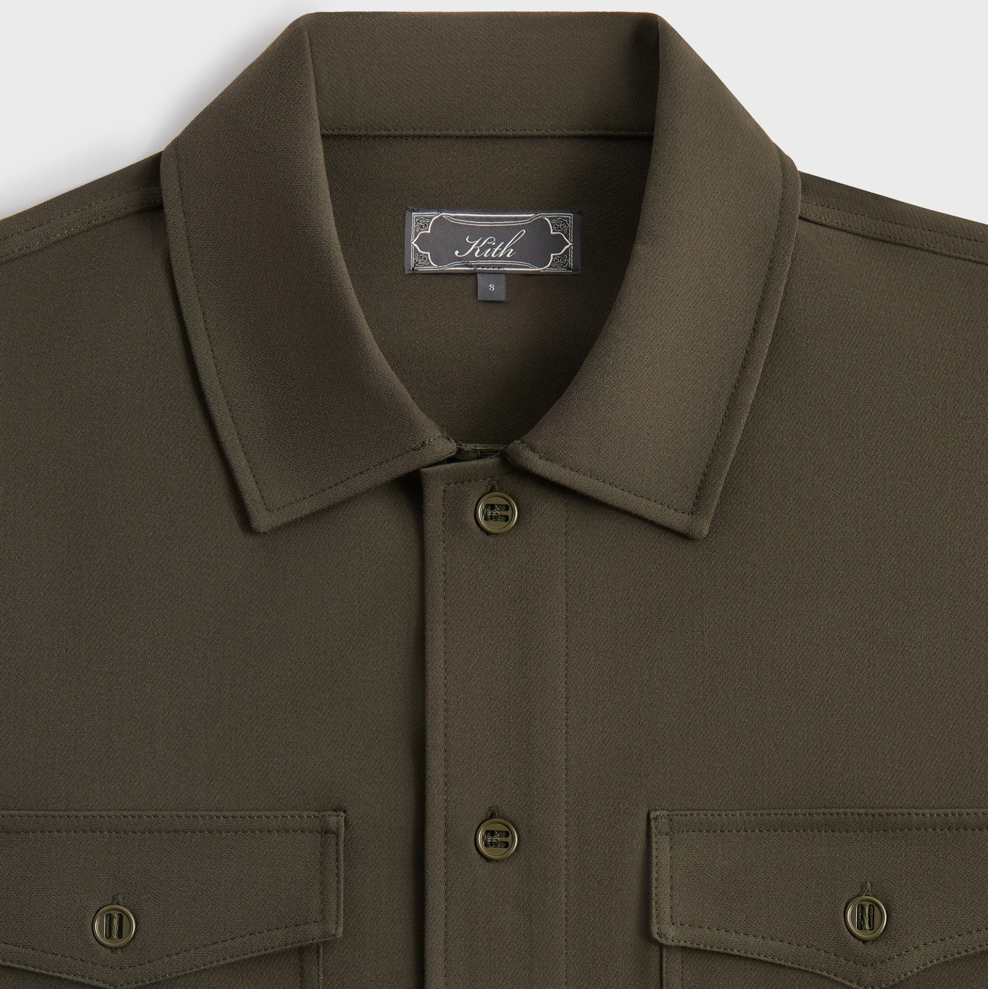 Kith Midweight Double Weave Ace Shirt