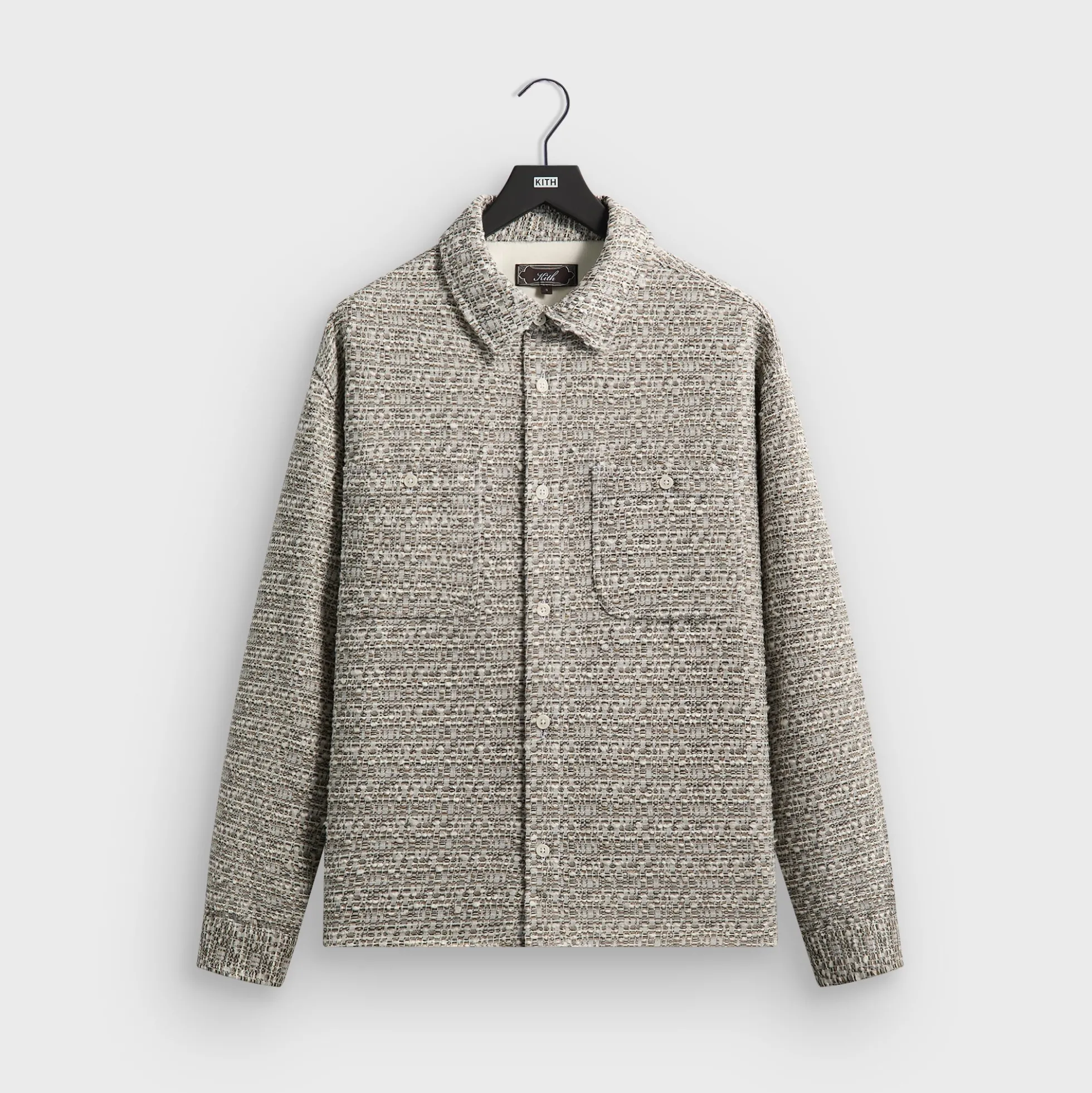 Kith Mixed Weave Apollo Shirt
