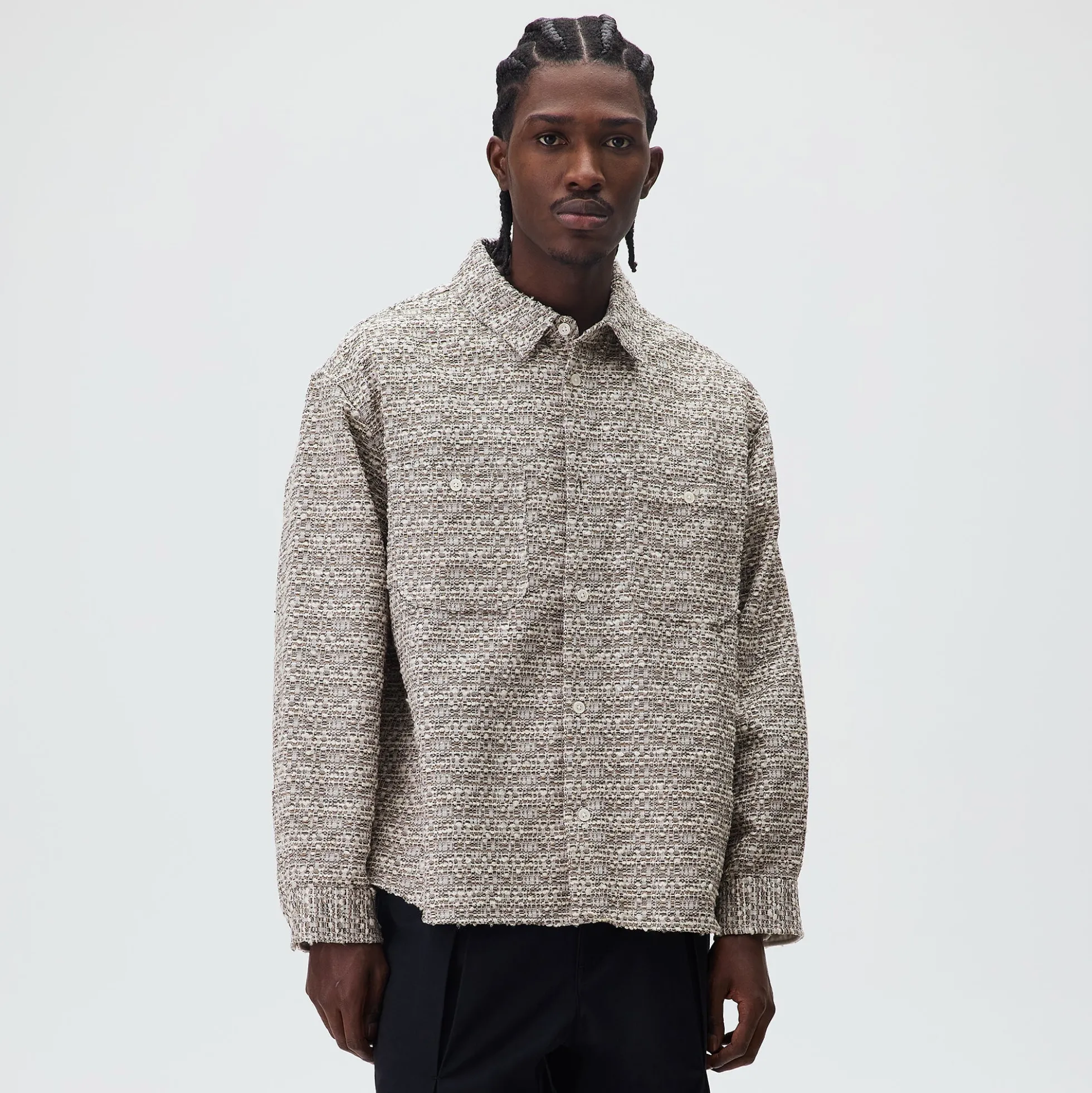Kith Mixed Weave Apollo Shirt