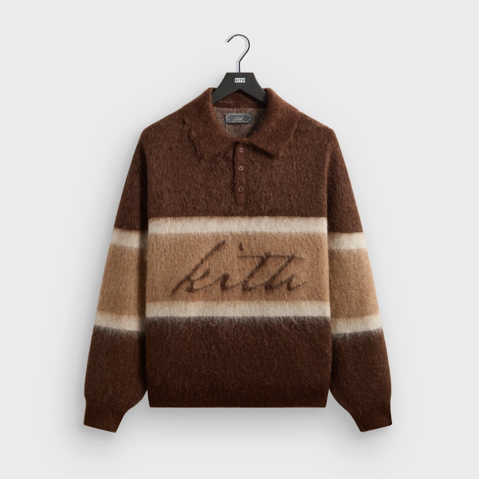Kith Mohair Harmon Rugby Polo