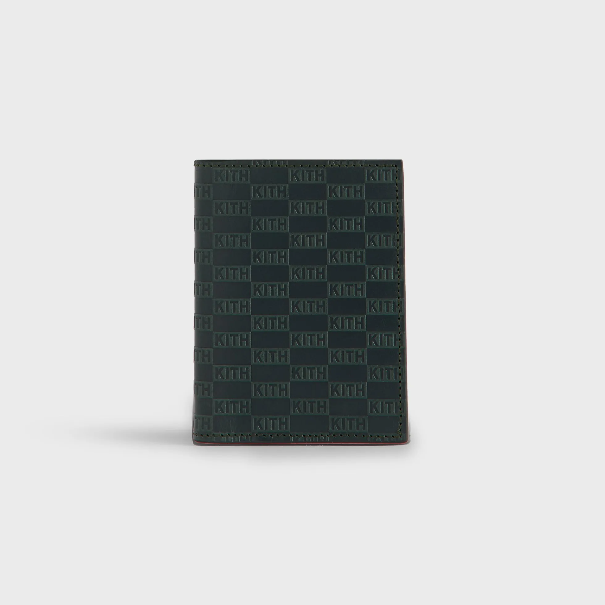 Kith Monogram Bi-Fold Wallet