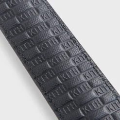 Kith Monogram Debossed Leather Shoe Horn