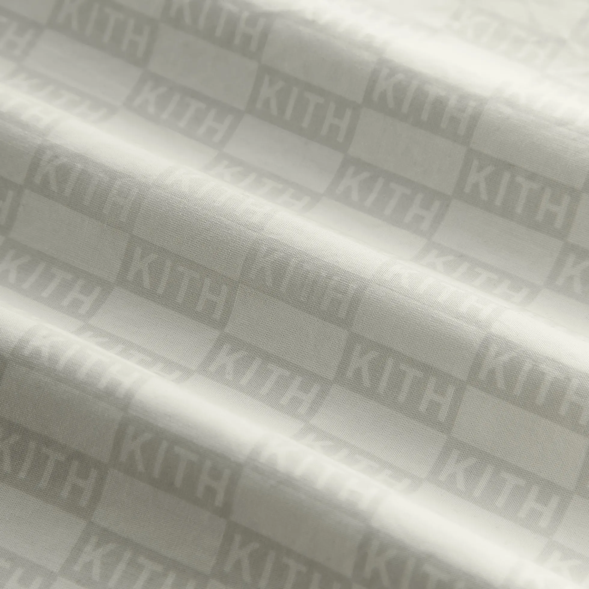 Kith Monogram King Size Bedding Set