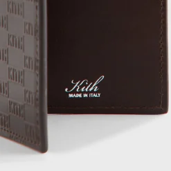 Kith Monogram Leather Bi-Fold Wallet
