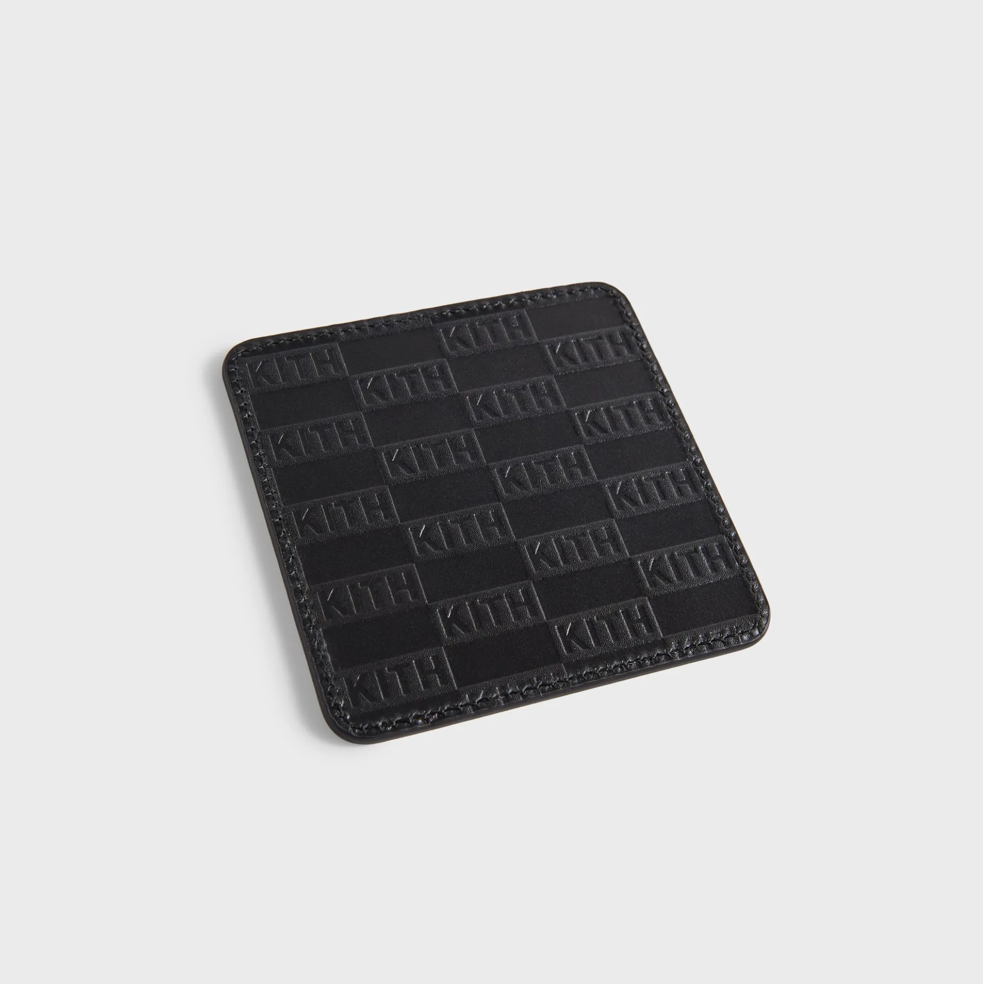 Kith Monogram Leather Coasters