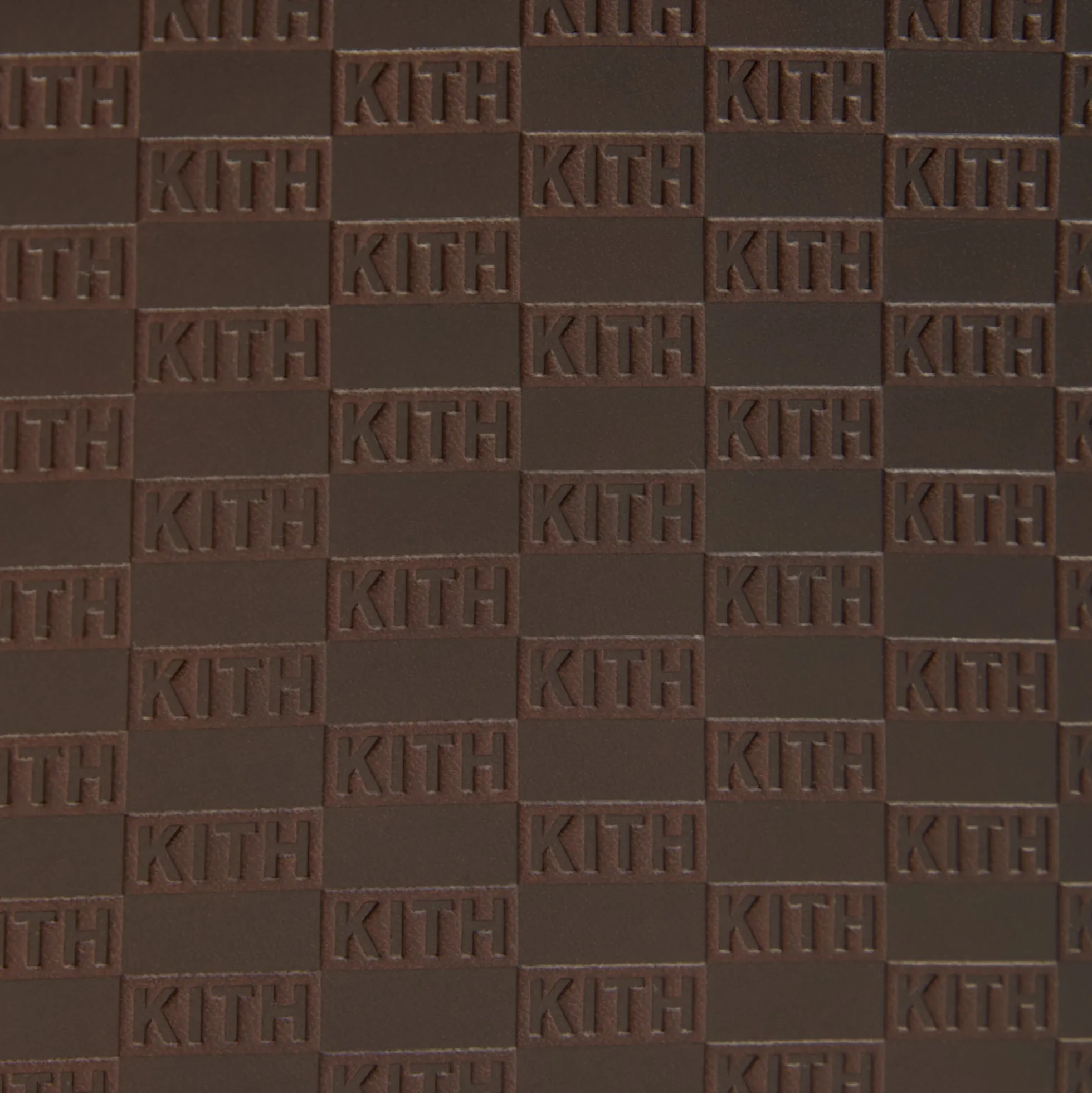 Kith Monogram Leather Dopp Kit