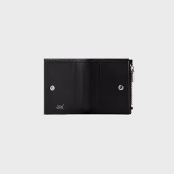 Kith Monogram Leather Snap Wallet
