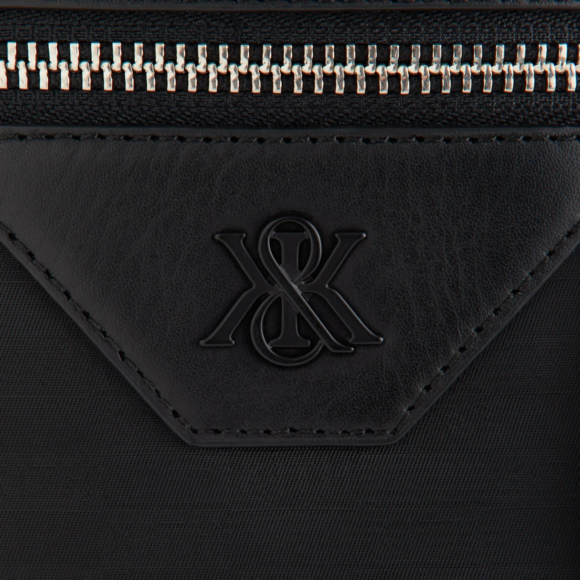 Kith Monogram Nylon Jacquard Drawcord Crossbody