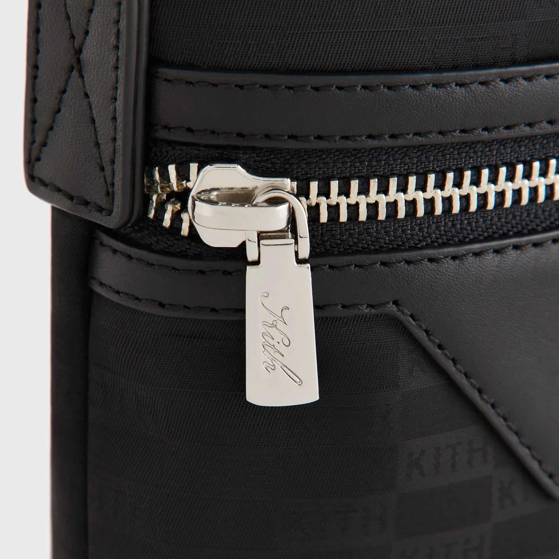 Kith Monogram Nylon Jacquard Drawcord Crossbody