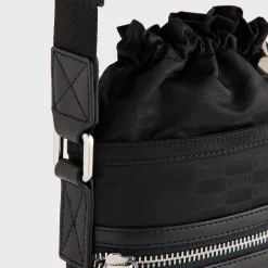 Kith Monogram Nylon Jacquard Drawcord Crossbody