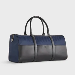 Kith Monogram Nylon Leather Traveler K55 Bag