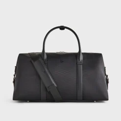 Kith Monogram Nylon Leather Duffle Bag