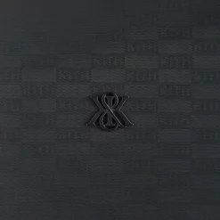 Kith Monogram Nylon Leather Duffle Bag