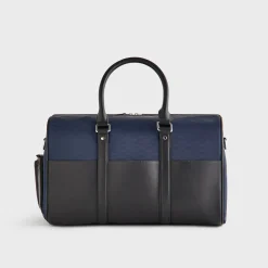 Kith Monogram Nylon Leather Traveler K40 Bag