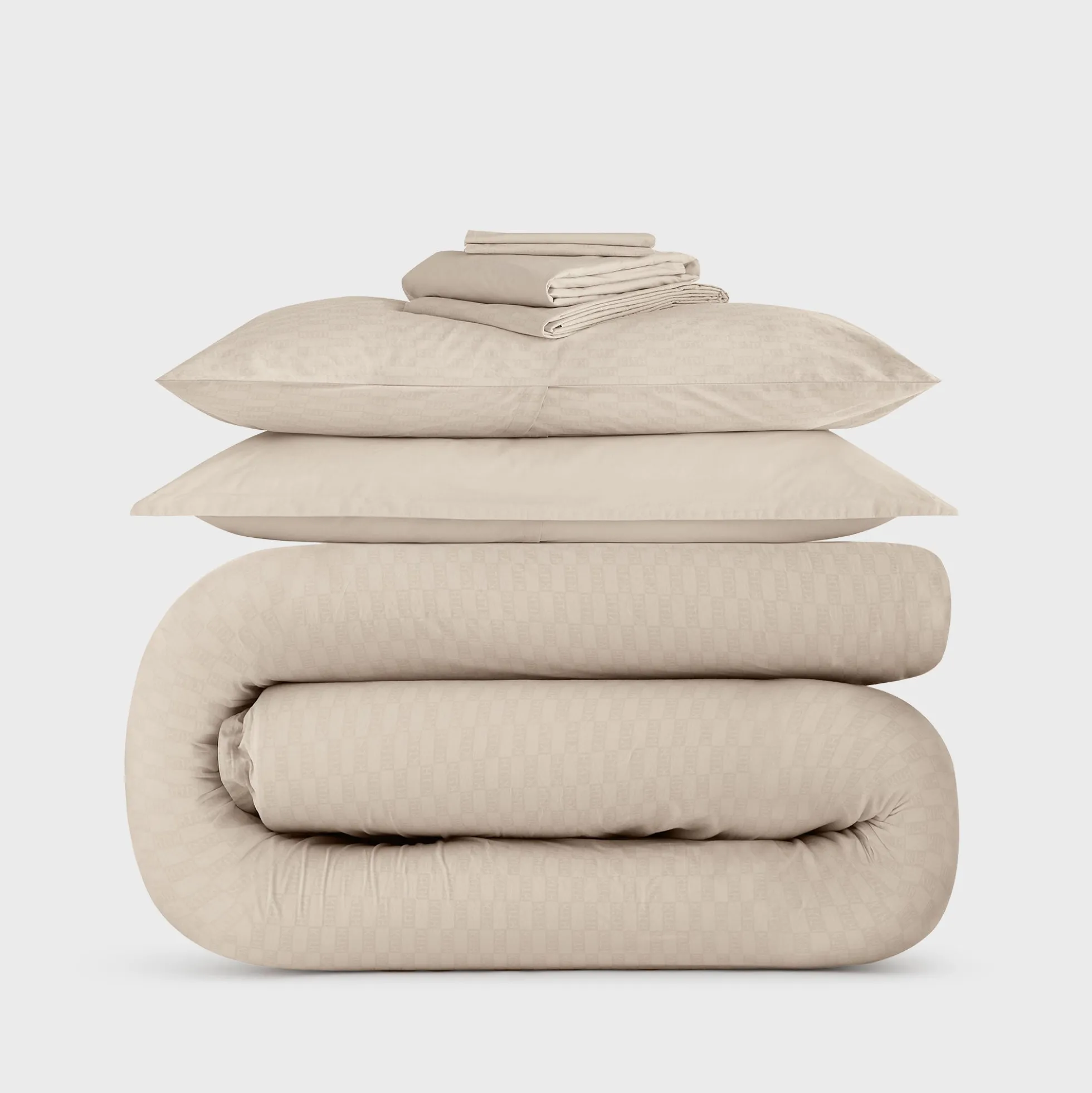 Kith Monogram Queen Size Bedding Set