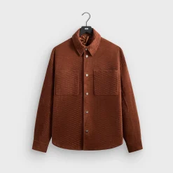 Kith Monogram Suede Apollo II Shirt