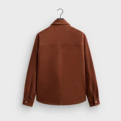 Kith Monogram Suede Apollo II Shirt