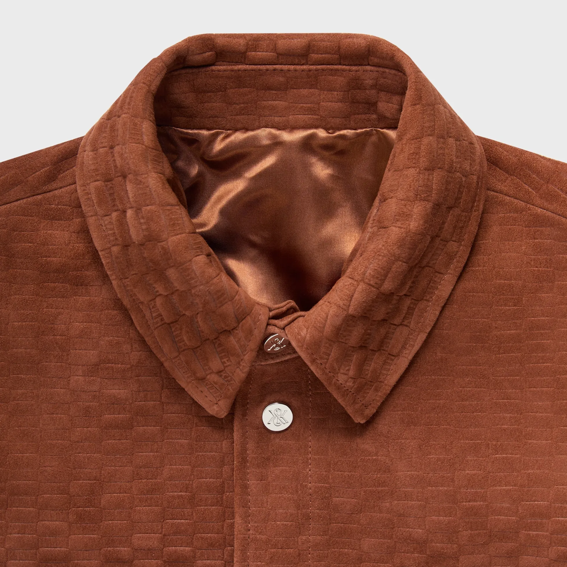 Kith Monogram Suede Apollo II Shirt