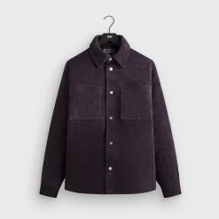 Kith Monogram Suede Apollo II Shirt