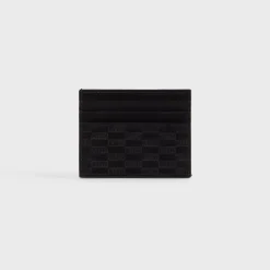 Kith Monogram Suede Card Holder