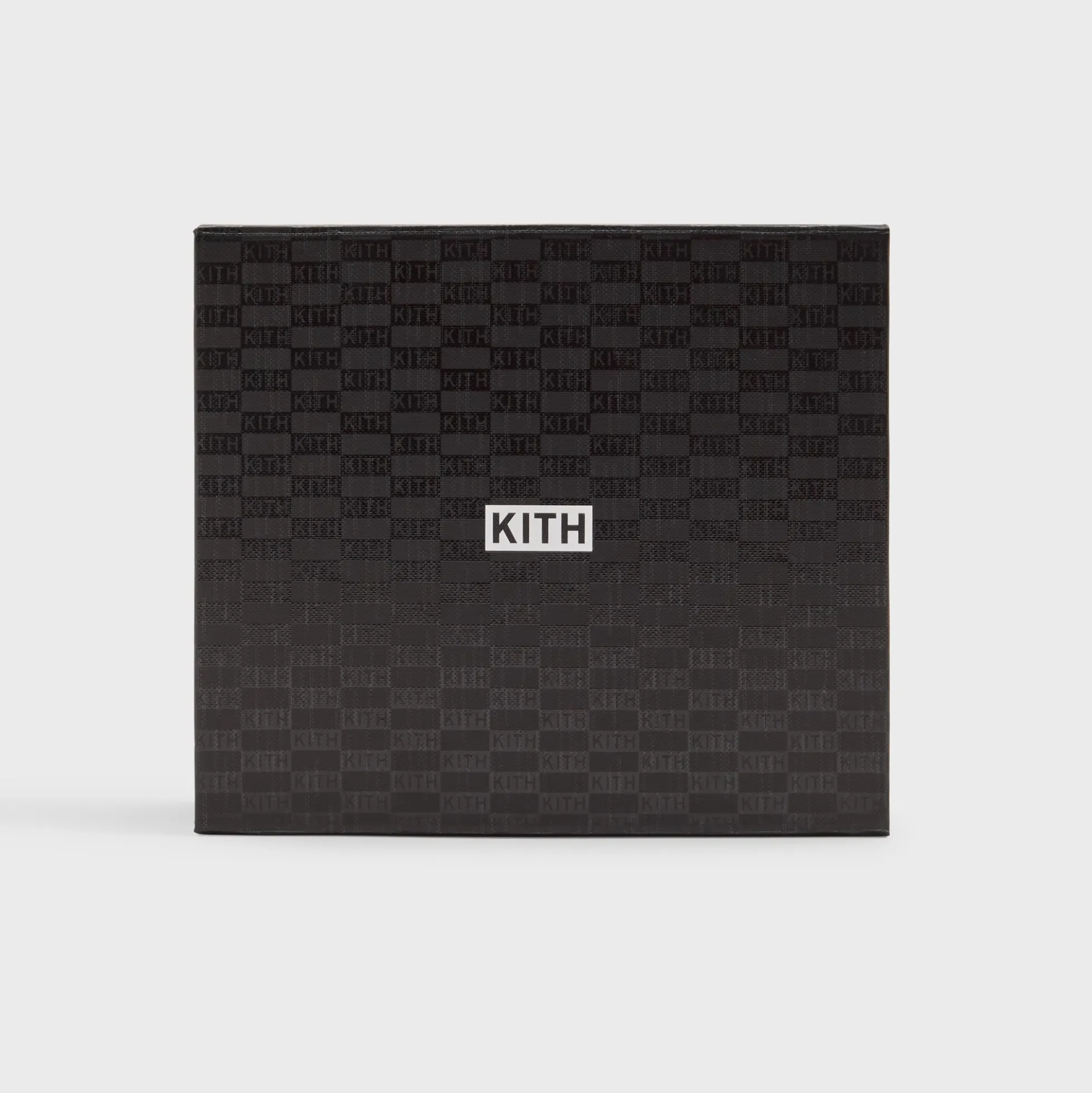 Kith Monogram Suede Card Holder