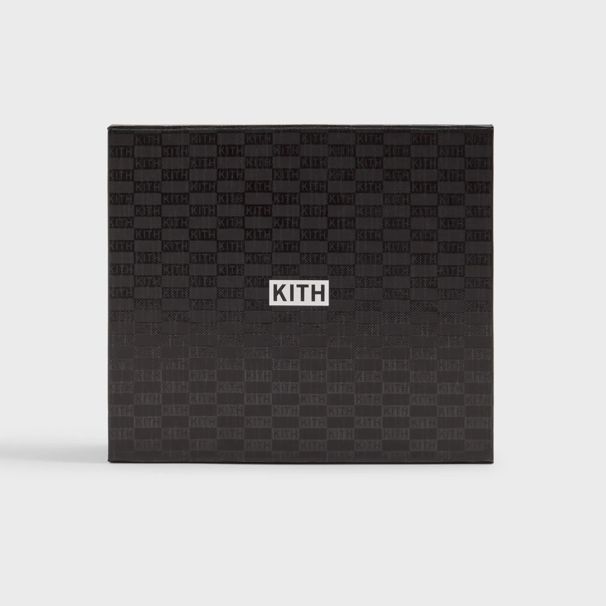 Kith Monogram Suede Card Holder