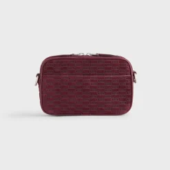 Kith Monogram Suede Crosswalk K20 Bag