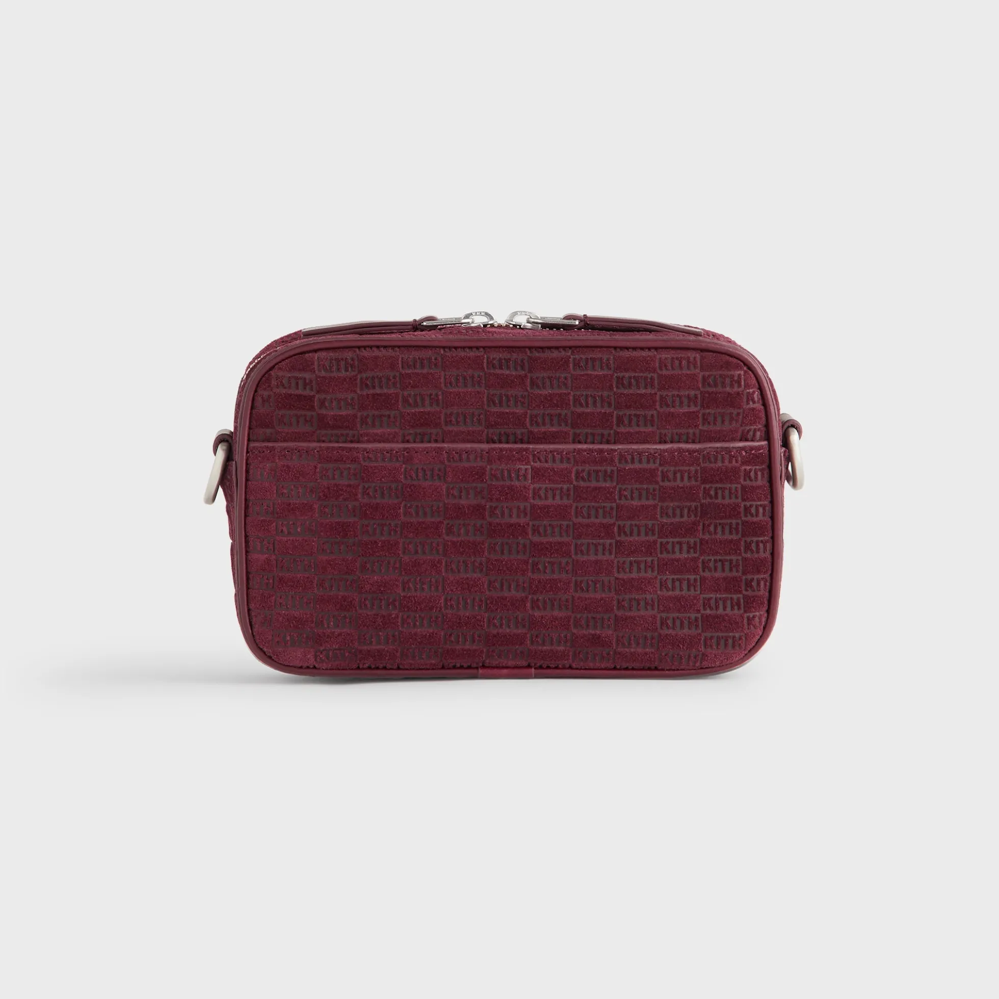 Kith Monogram Suede Crosswalk K20 Bag