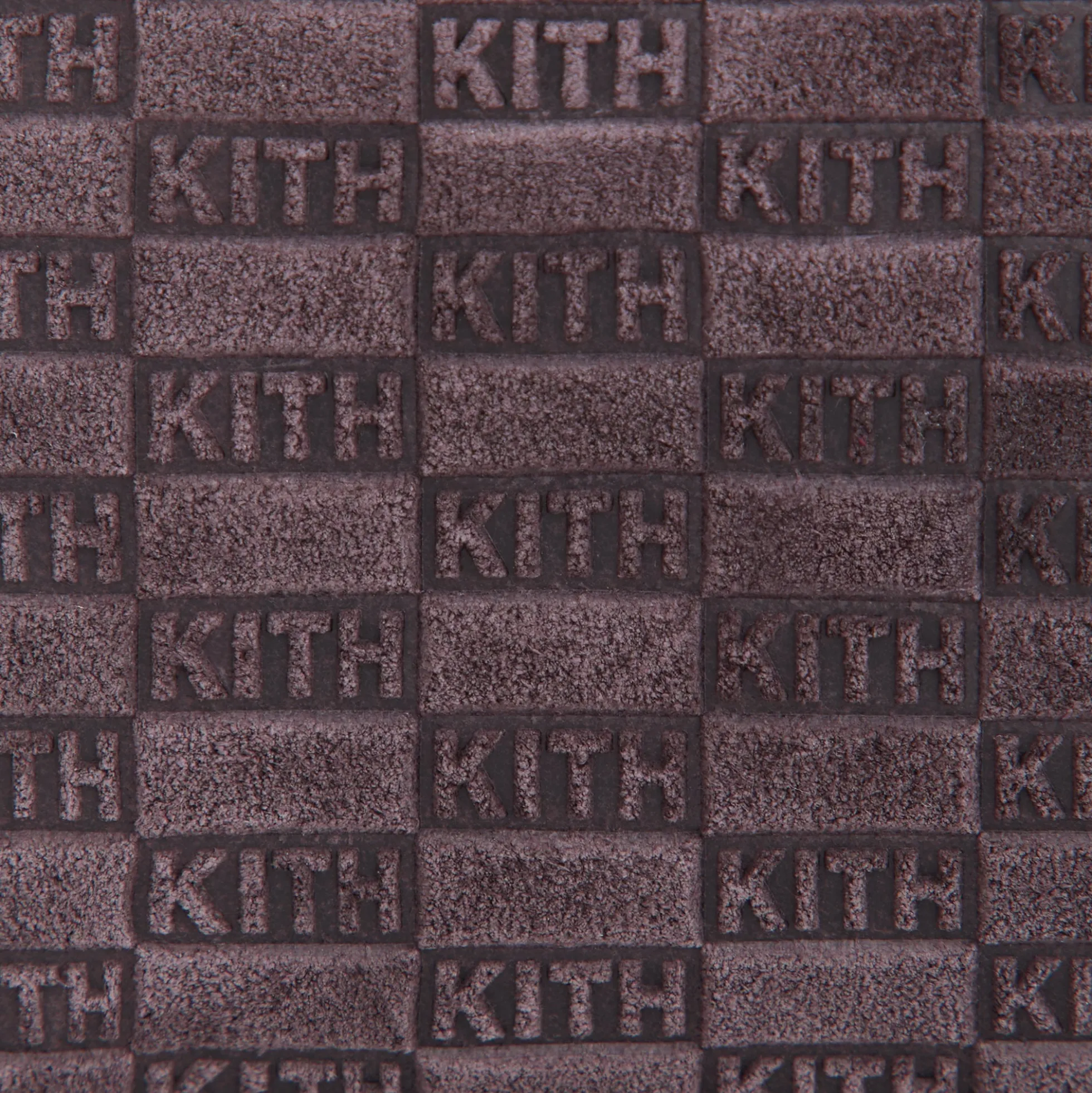Kith Monogram Suede Crosswalk K20 Bag