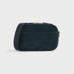 Kith Monogram Suede Crosswalk K20 Bag