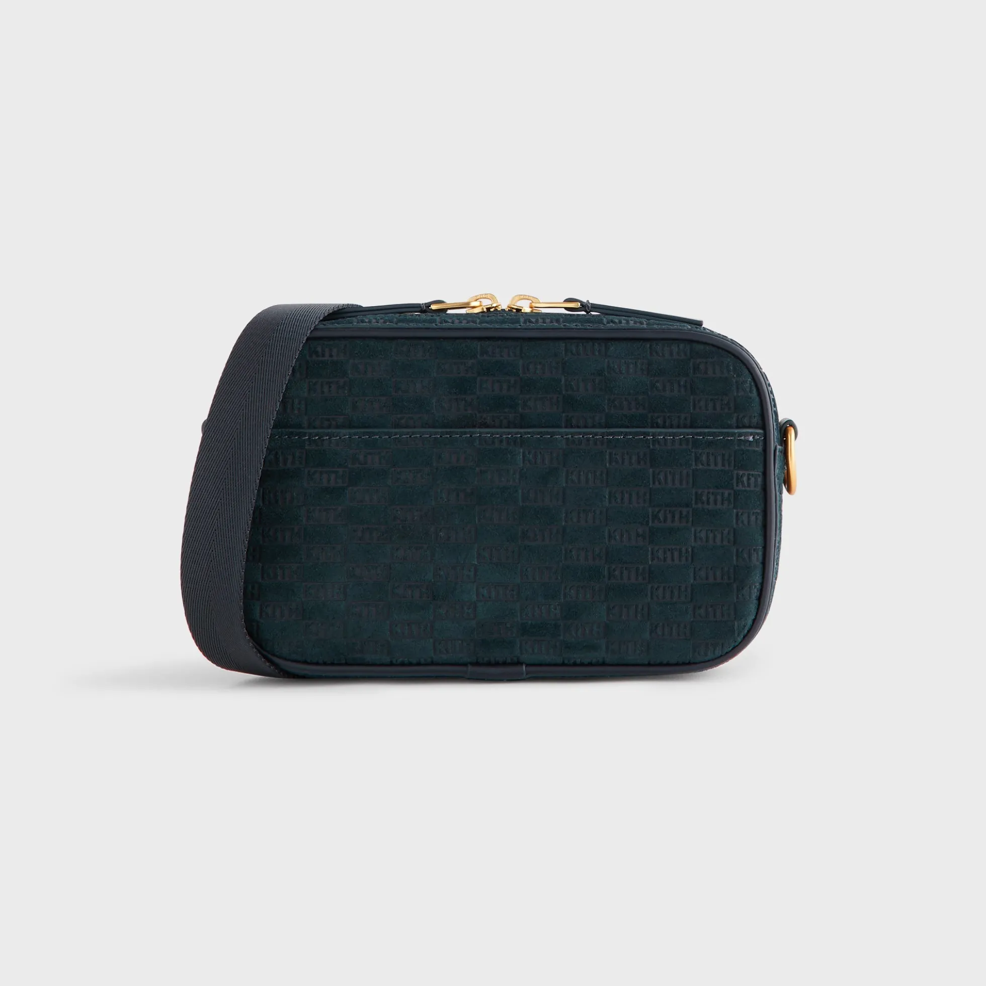Kith Monogram Suede Crosswalk K20 Bag