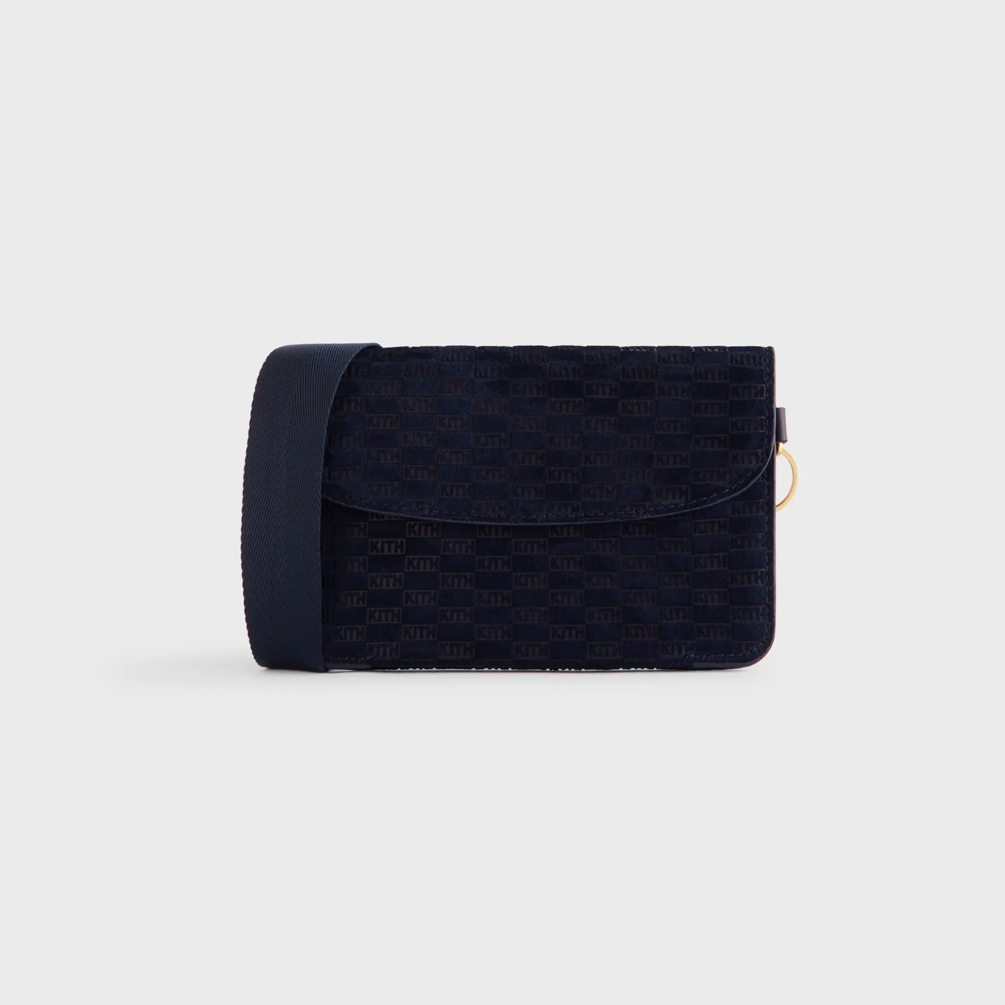 Kith Monogram Suede Envelope K20 Bag