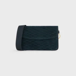 Kith Monogram Suede Envelope K20 Bag
