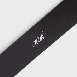 Kith Monogram Suede Leather Belt