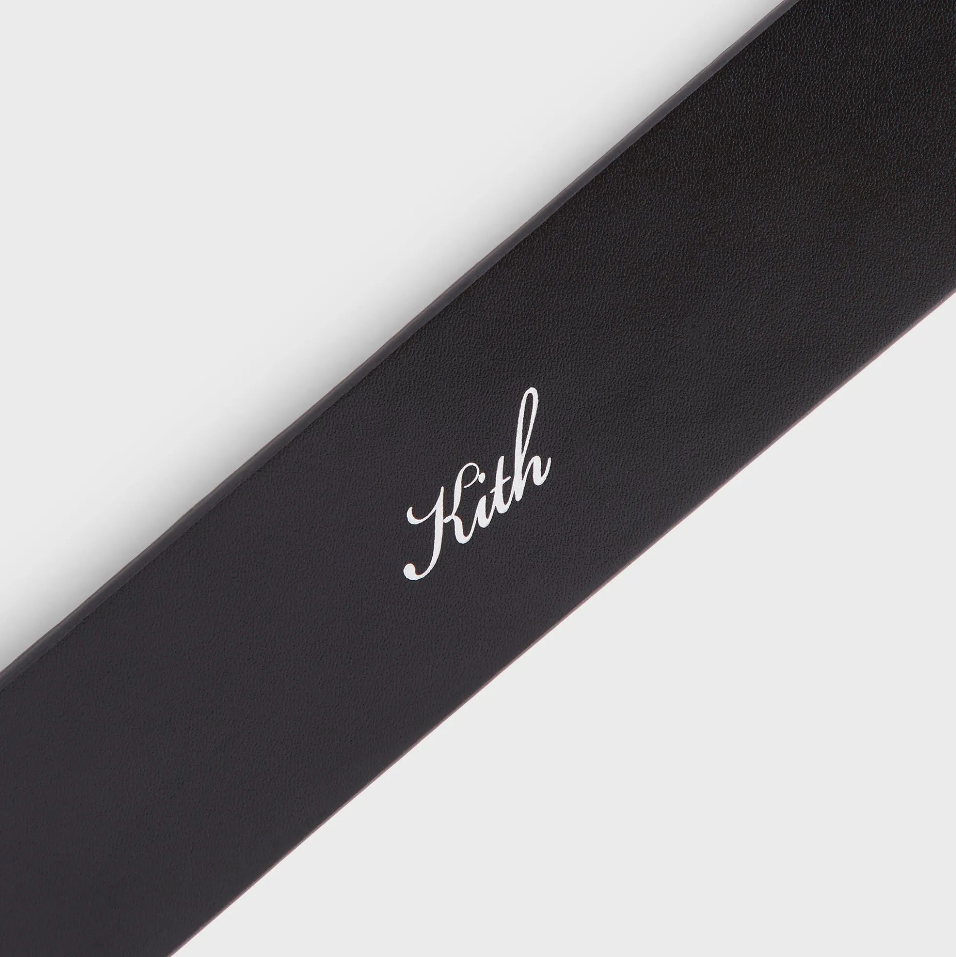 Kith Monogram Suede Leather Belt