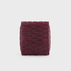 Kith Monogram Suede Leather Single Watch Roll