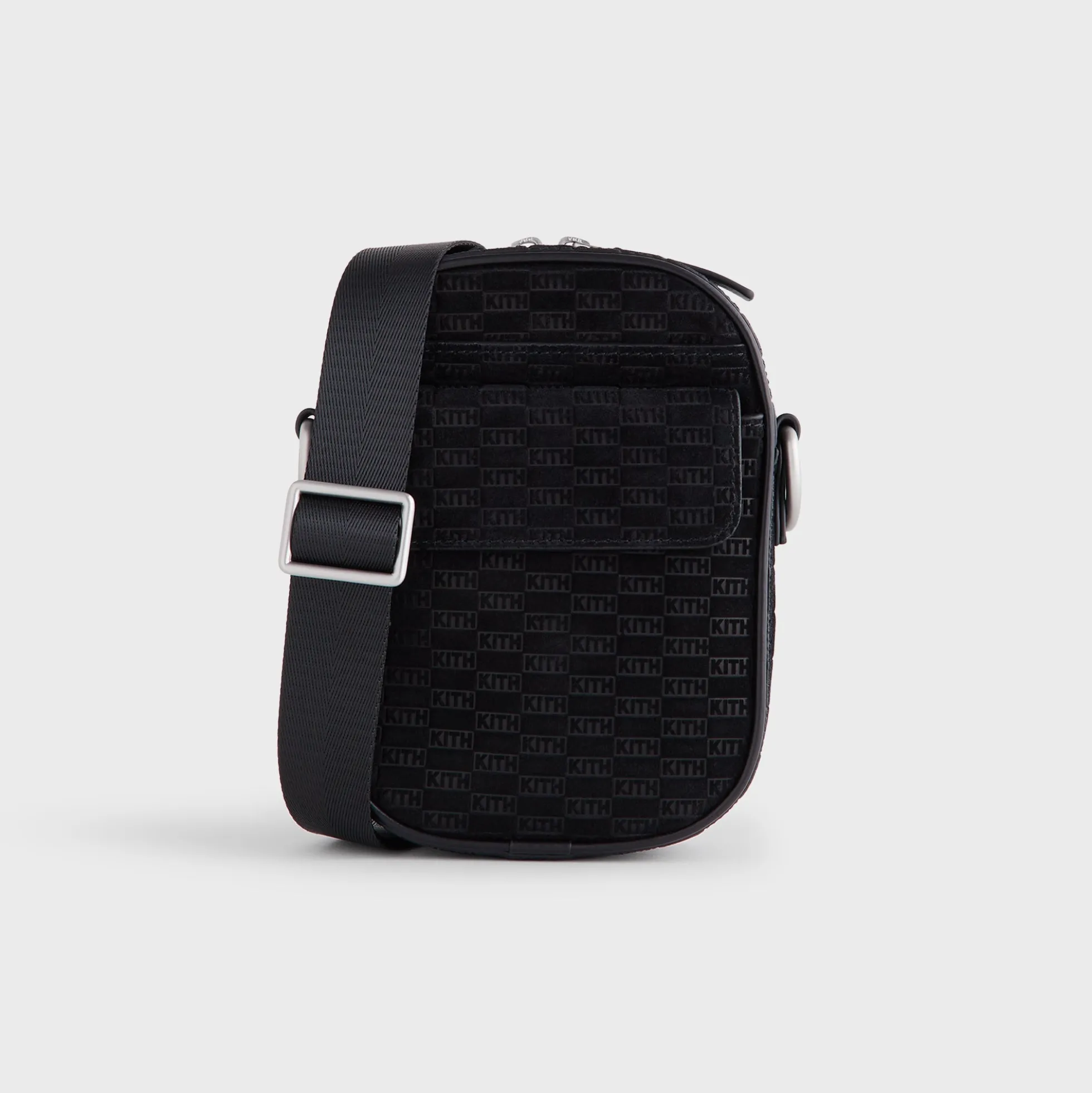 Kith Monogram Suede Passenger K15 Bag