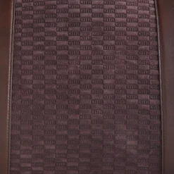 Kith Monogram Suede Traveler K55 Bag