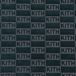 Kith Monogram Suede Traveler K40 Bag
