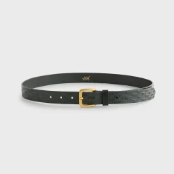 Kith Monogram Vachetta Leather Belt