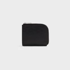 Kith Monogram Vachetta Zip Wallet