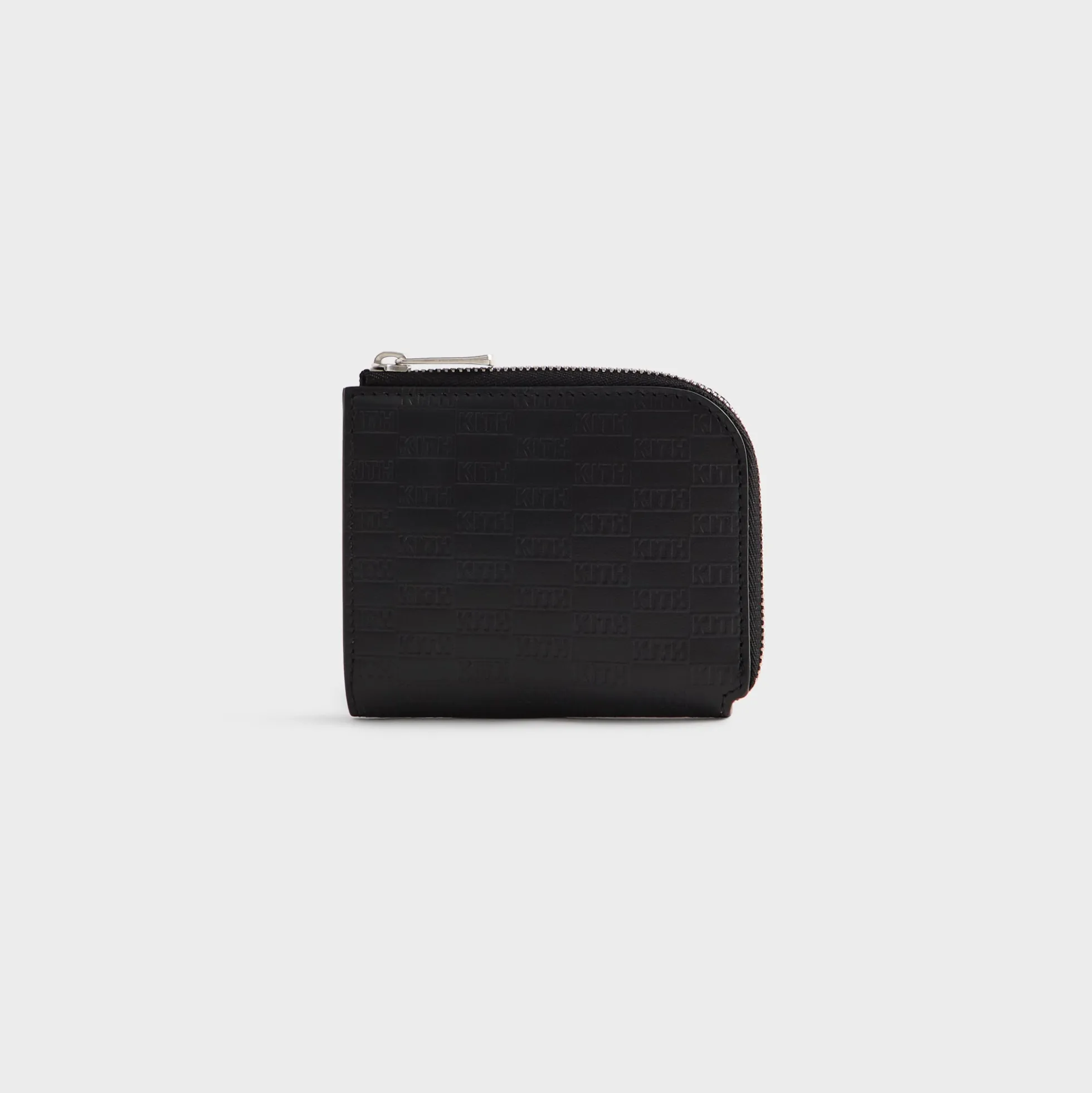 Kith Monogram Vachetta Zip Wallet
