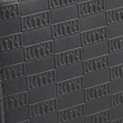 Kith Monogram Vachetta Zip Wallet