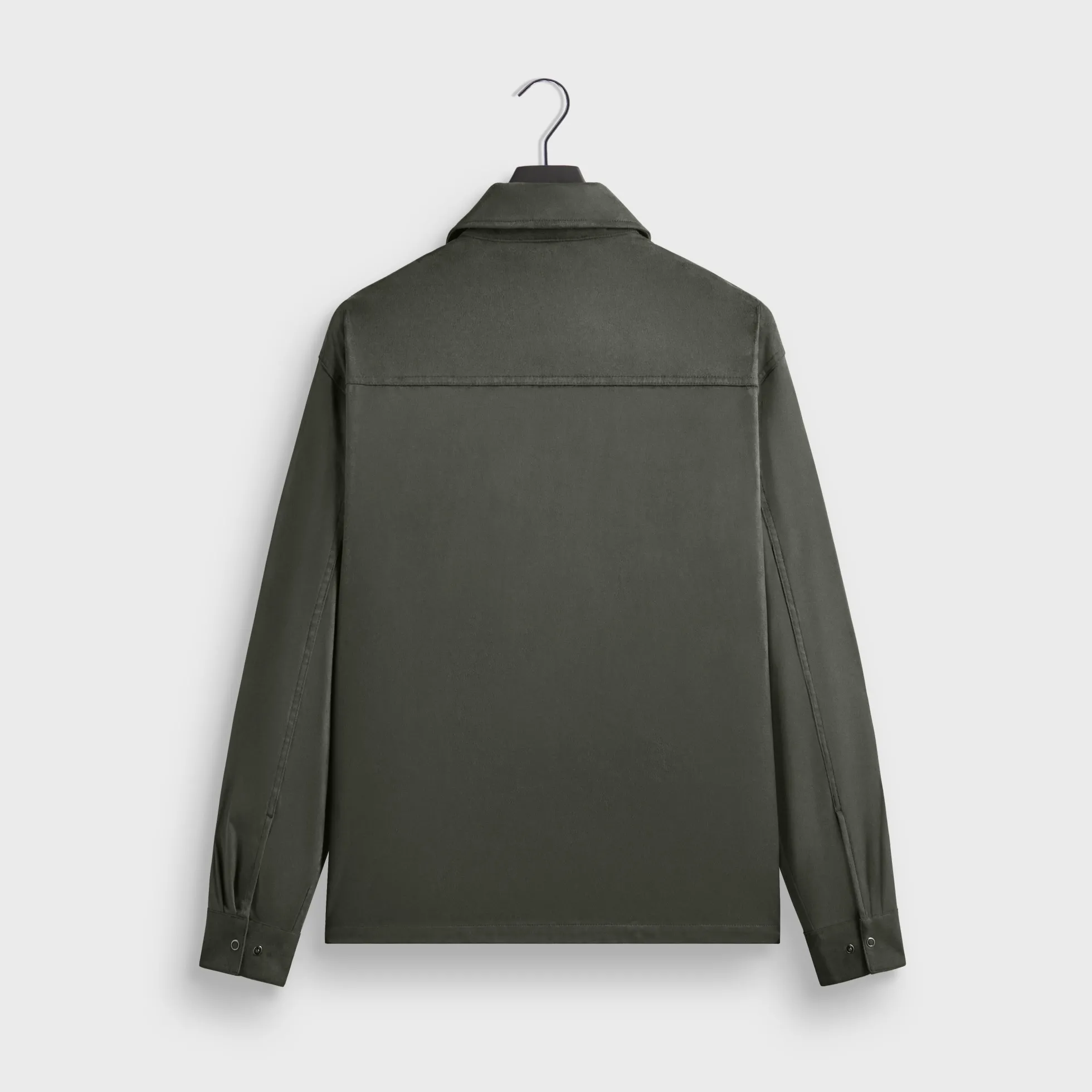 Kith Montague Microsuede Shirt